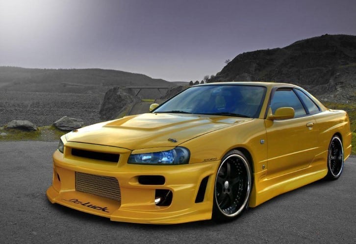 Nissan skyline r34 türkiye'de neden yasak