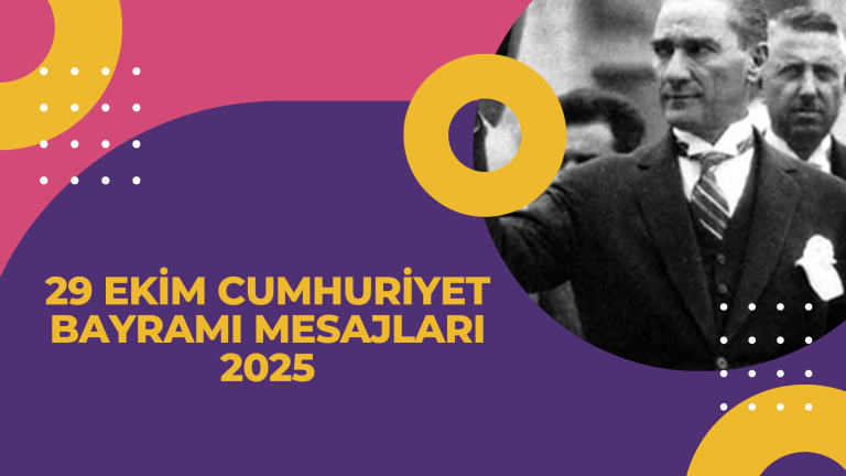 29 Ekim Cumhuriyet Bayrami Mesajlari 2025