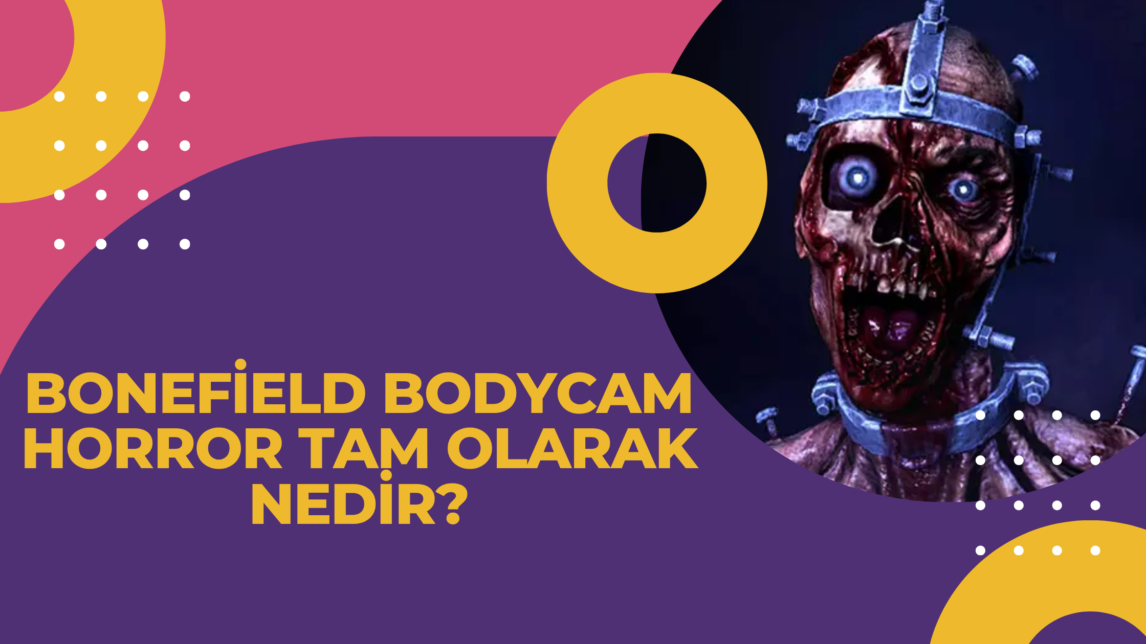 BoneField Bodycam Horror Tam Olarak Nedir