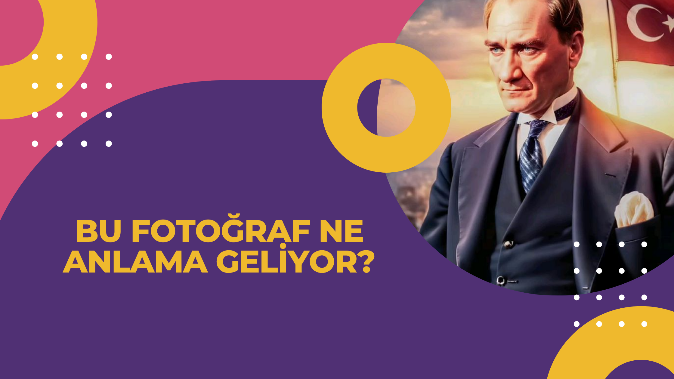 Bu Fotoğraf Ne Anlama Geliyor?