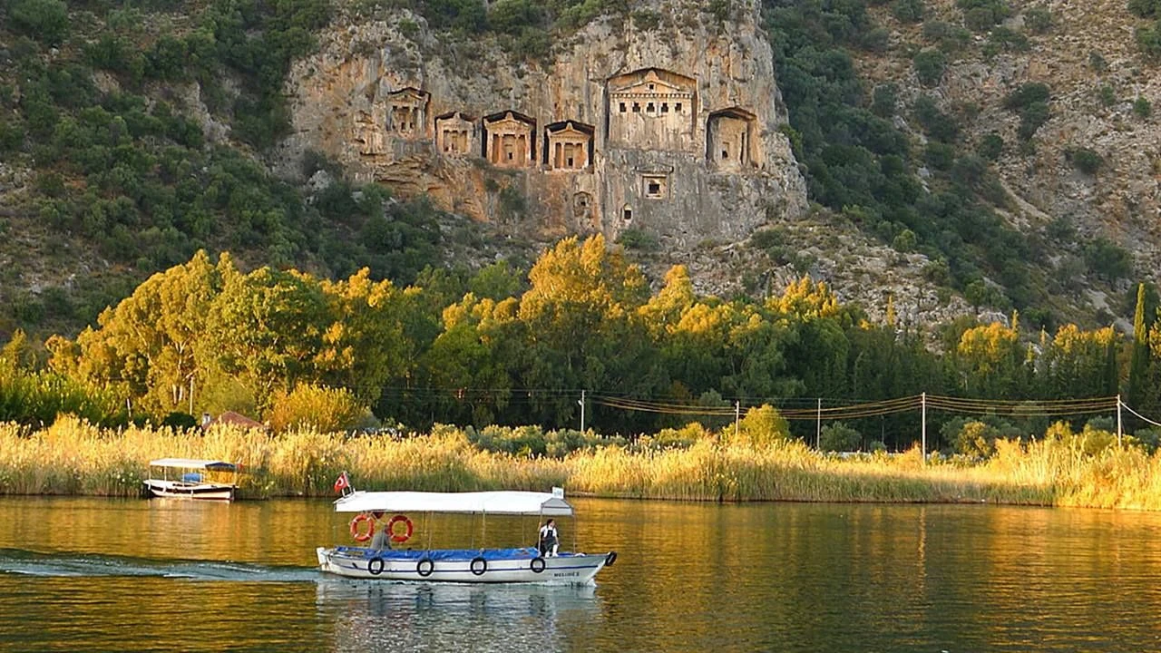 Fethiye’den Dalyan’a Nasıl Gidilir? 2 Dalyan