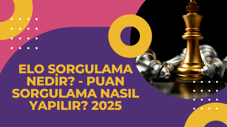 Elo Sorgulama Nedir Puan Sorgulama Nasil Yapilir