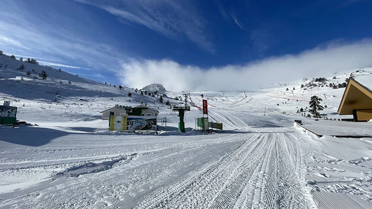 Kartalkaya Kayak Merkezine Nasıl Gidilir? 1 Kartalkaya Kayak Merkezi