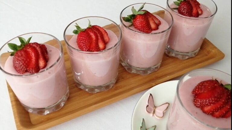 Rüyada Çilekli Puding Görmek