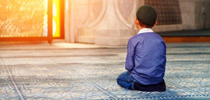 Rüyada Çocuğun Namaz Kıldığını Görmek