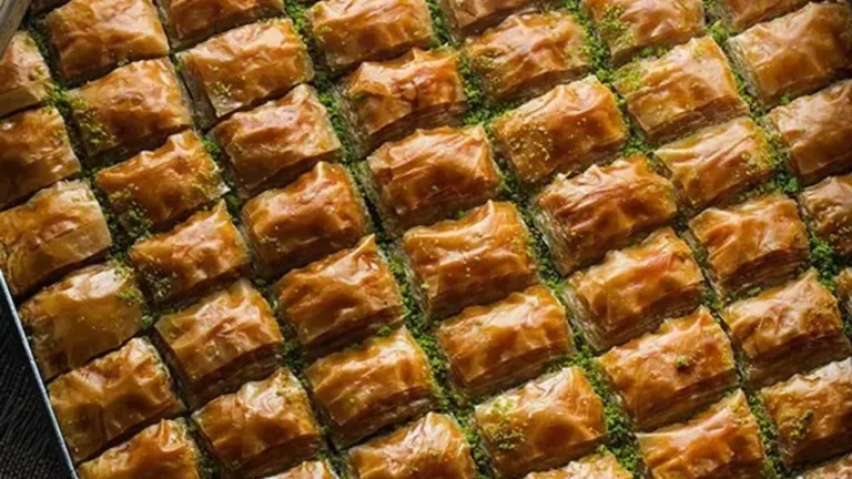 Rüyada Ölmüş Birinin Baklava Yaptığını Görmek