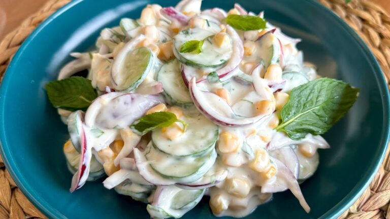 Rüyada Yoğurtlu Salata Görmek