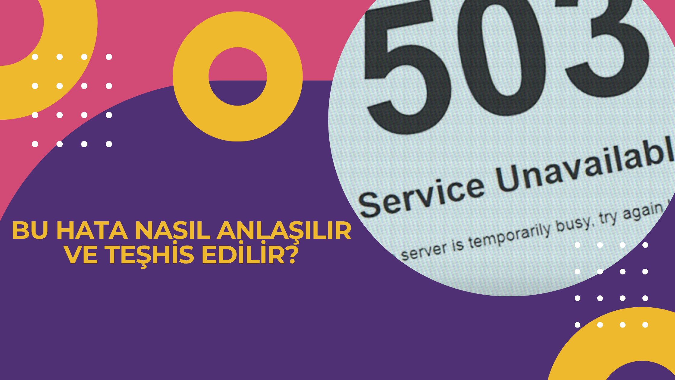 Bu Hata Nasıl Anlaşılır ve Teşhis Edilir?