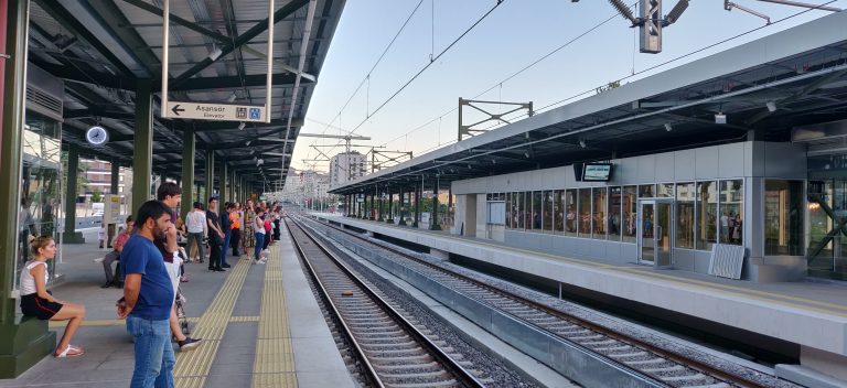 Söğütlüçeşme Hızlı Tren İstasyonu