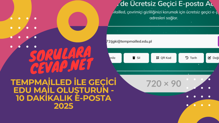 Tempmailled ile Geçici Edu Mail Oluşturun - 10 Dakikalık E-Posta 2025