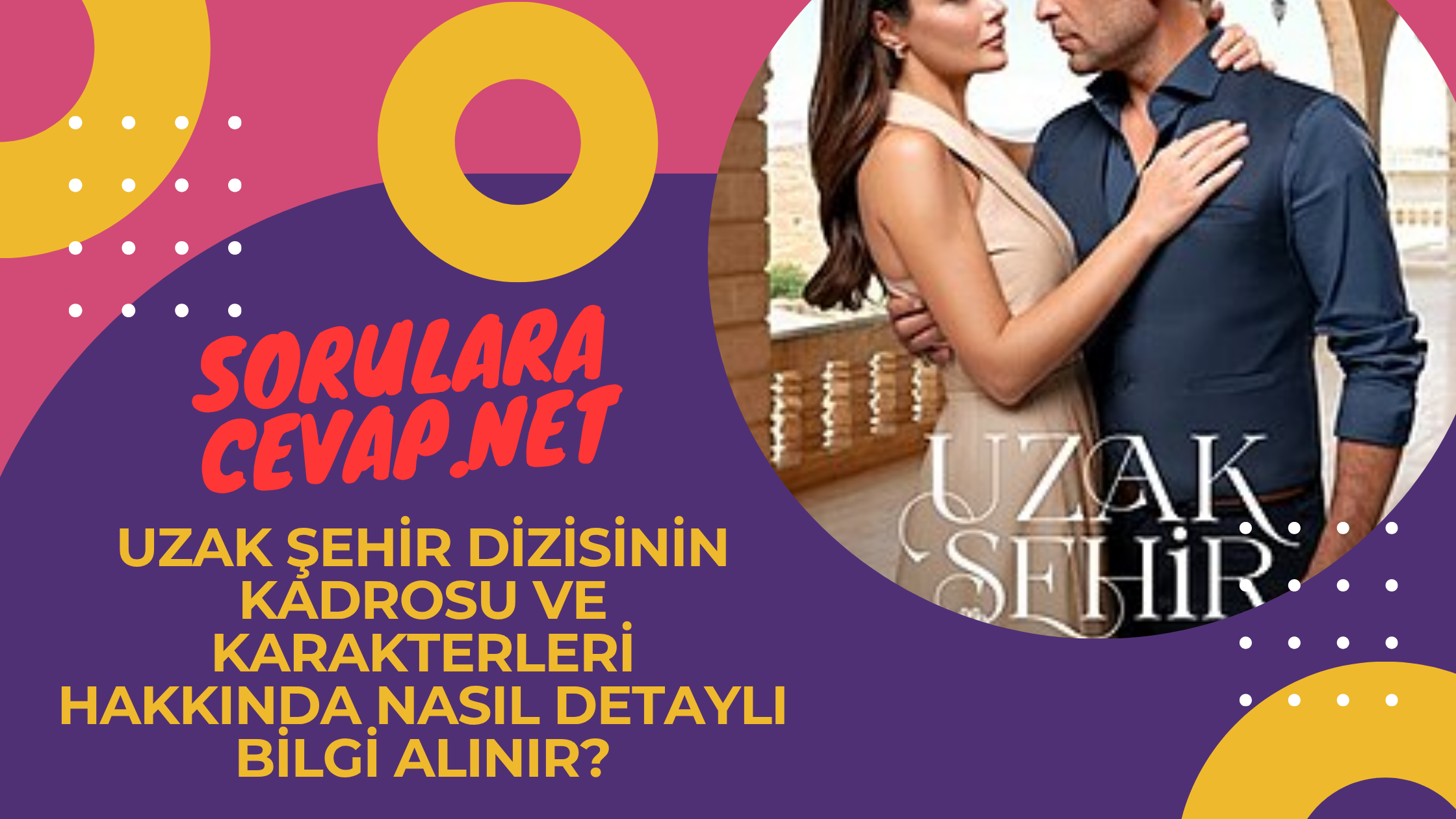 Uzak Şehir Dizisinin Kadrosu ve Karakterleri Hakkında Nasıl Detaylı Bilgi Alınır?