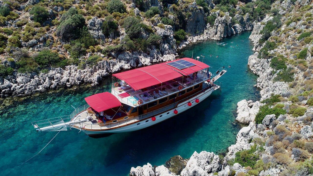 Kaş Yağlıca Koyuna Nasıl Gidilir? 1 Yağlıca Koyu